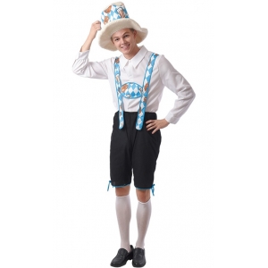 Bavarian Man Bavarian Costume - Mens Oktoberfest Costumes